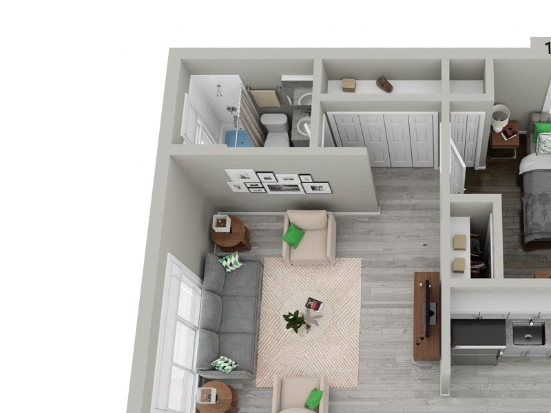 Encore 1 Bed 1 Bath Flat Encore 1 Bed 1 Bath Flat